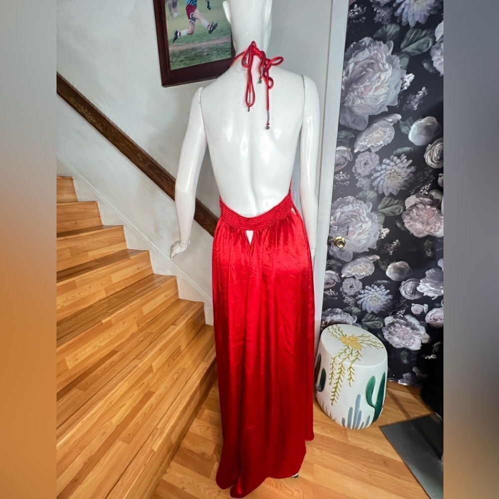 Free People Look Into The Sun Gown/ size L - Picture 8 of 11